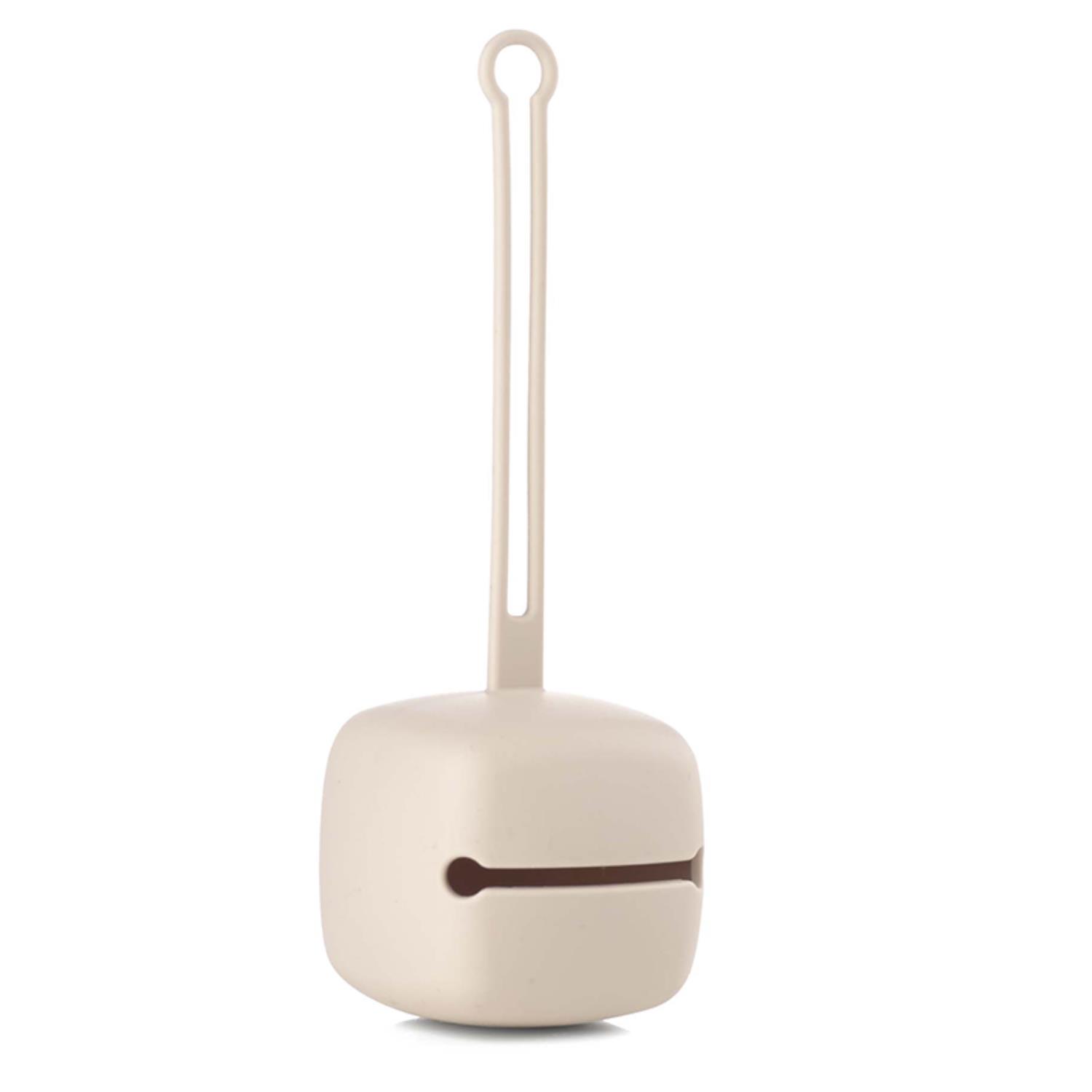 Jané - Boîte à tétines en silicone BEIGE Jané