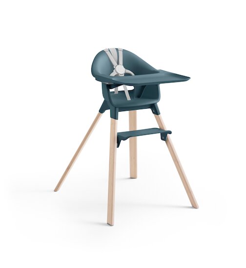 Stokke Chaise Haute Clikk Bleu Fjord 