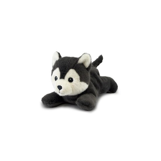 Histoire d'Ours Peluche Loup Les P'tits Relax Gris 30 cm Histoire d'Ours Peluche Loup Les P'tits Relax Gris 30 cm