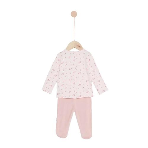 P’tit bisou - Lot de 2 pyjamas Mes Essentiels BLANC P’tit bisou