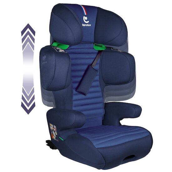Renolux Siège auto Renofix 2 Océan  Renolux Siège auto Renofix 2 Océan