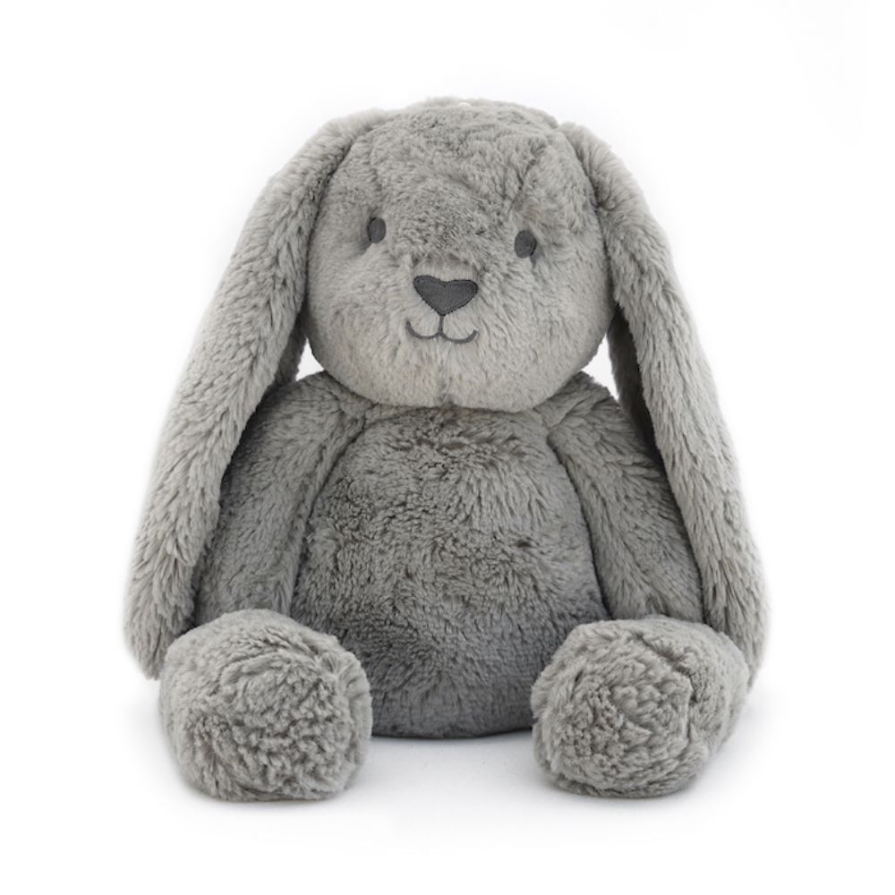 Peluche ultra douce lapin GRIS BB&Co