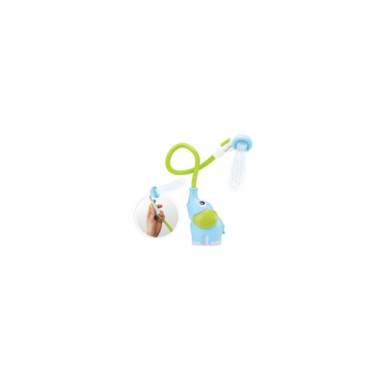 Yookidoo Douchette Elephant Baby Shower Bleu 