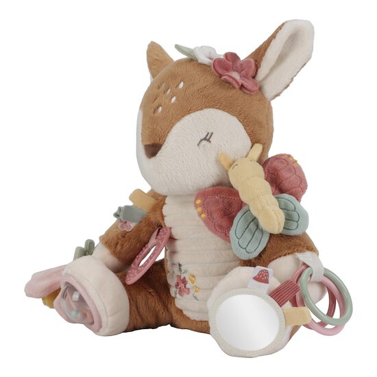 Little Dutch Peluche d'activités faon  Fairy Garden  Little Dutch Peluche d'activités faon  Fairy Garden