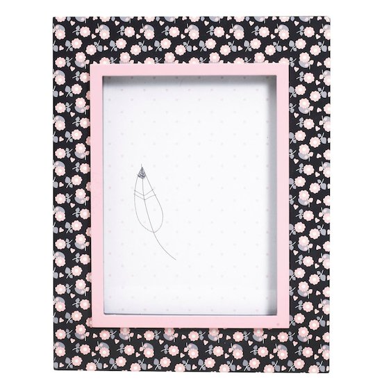 Sauthon Cadre photo fleurs Miss Fleur de Lune   Sauthon Cadre photo fleurs Miss Fleur de Lune