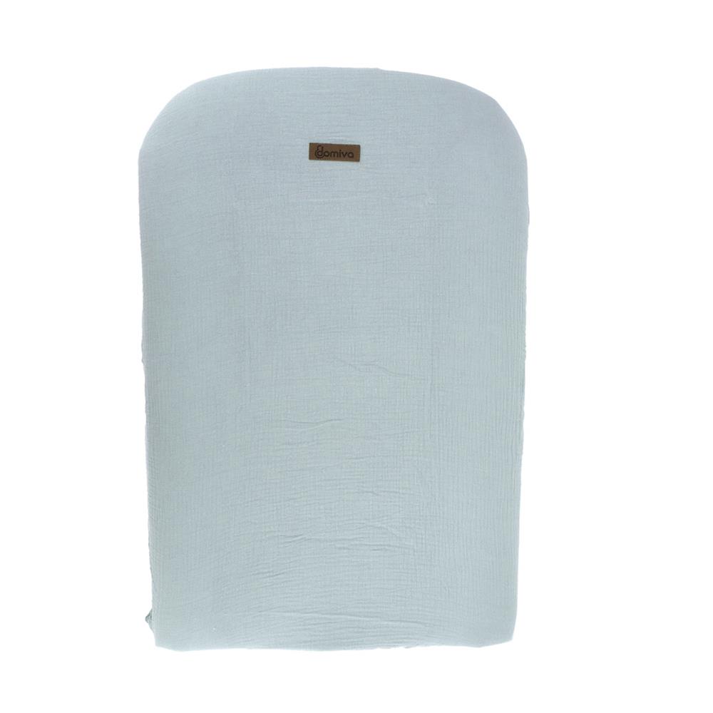Domiva - Housse Matelas à langer BLEU Domiva