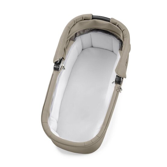 Peg Perego Nacelle Pop Up Bassinet Vanilla Blend  Peg Perego Nacelle Pop Up Bassinet Vanilla Blend