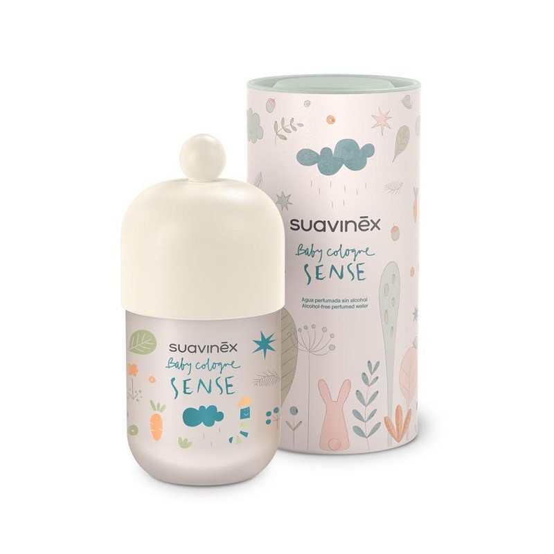 Eau de cologne Baby Sense sans alcool MULTICOLORE Suavinex