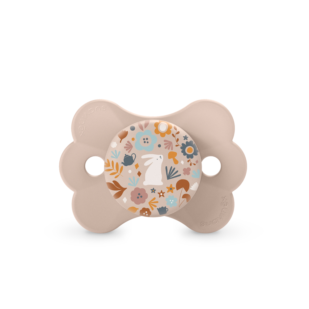 Sucette Symetrique Sxpro ROSE Suavinex
