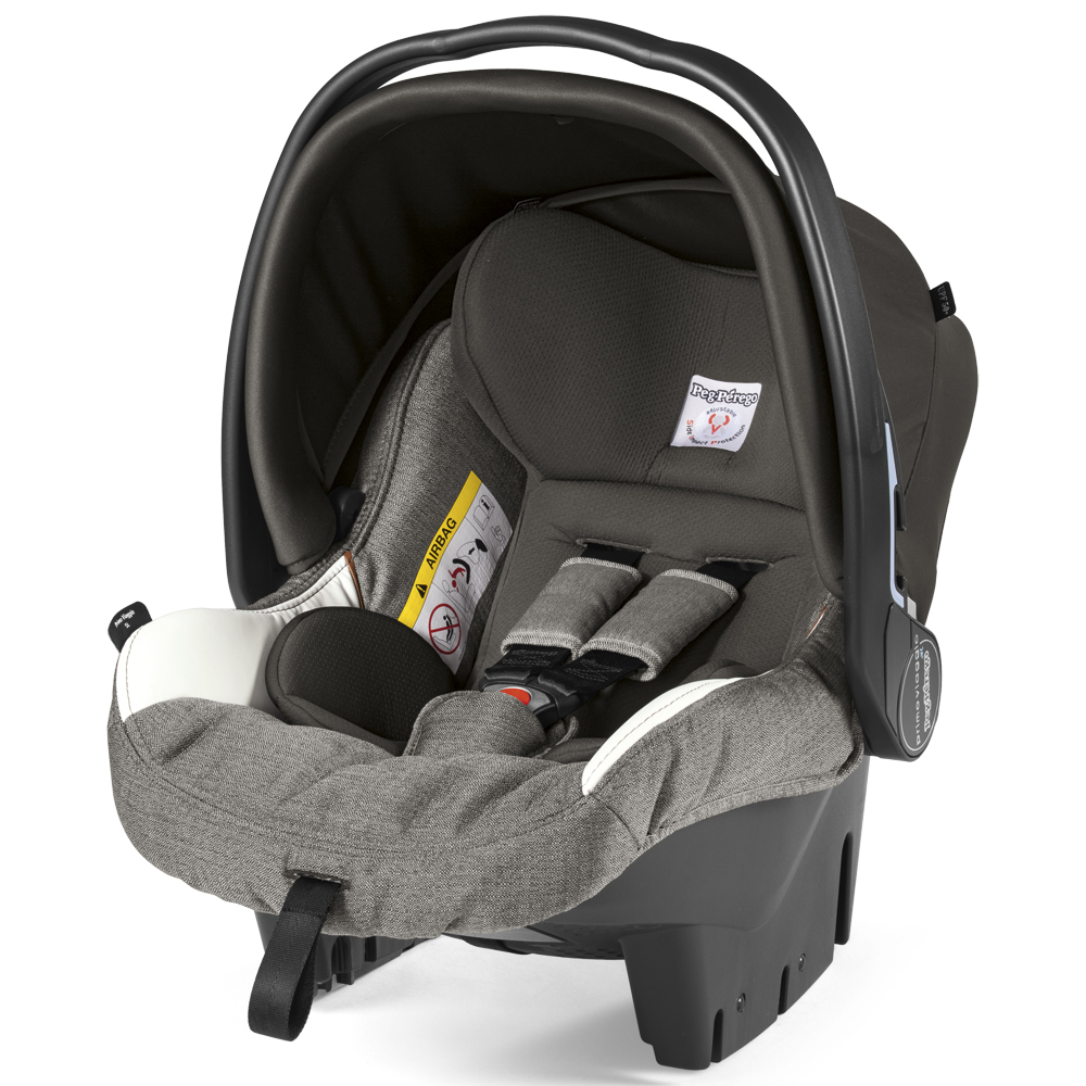 Peg Perego Primo Viaggio Rain Cover Clear with Light Grey by Peg Perego