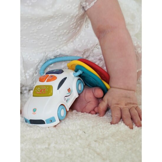 Bo Jungle Jouet Clés de Voiture Musicales Multicolore  Bo Jungle Jouet Clés de Voiture Musicales Multicolore