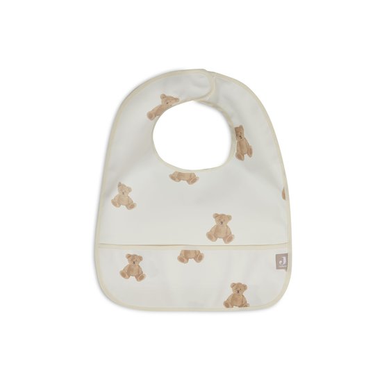 Jollein Lot de 2 bavoirs imperméable Teddy Bear Teddy Bear  Jollein Lot de 2 bavoirs imperméable Teddy Bear Teddy Bear