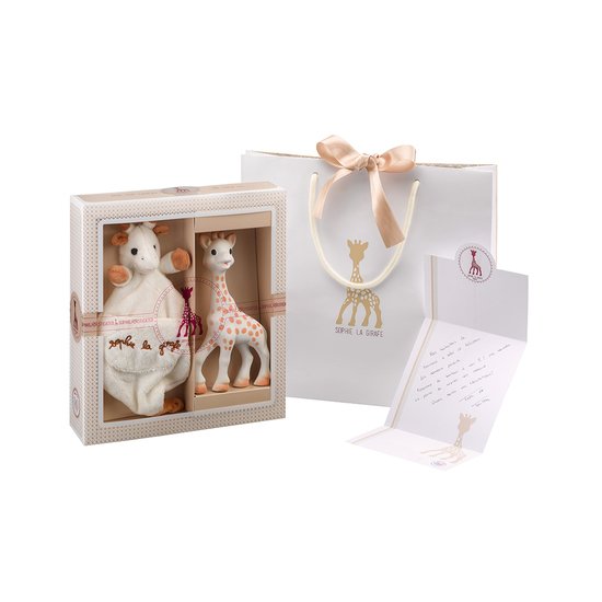 Sophie la girafe Coffret naissance Sophisticated  