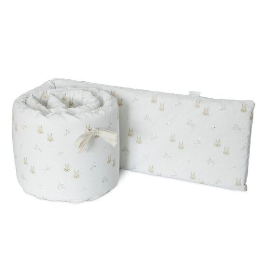 Micuna Kit Protecteur + Couette Blanc 