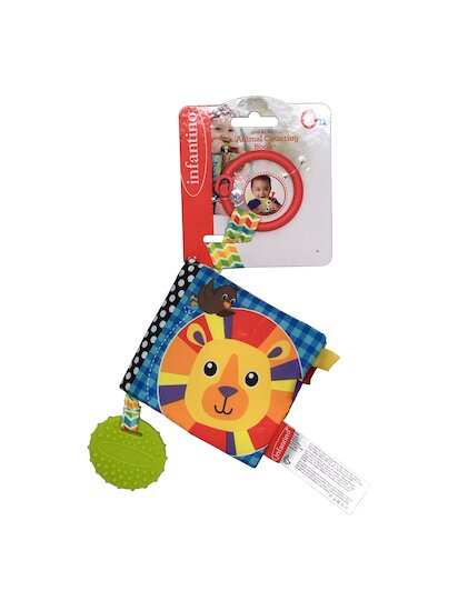 Infantino Livre Tissu Multicolore  Infantino Livre Tissu Multicolore