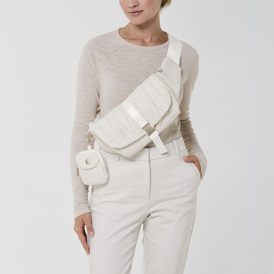 Cybex Sac banane Bouclé Cream White  Cybex Sac banane Bouclé Cream White