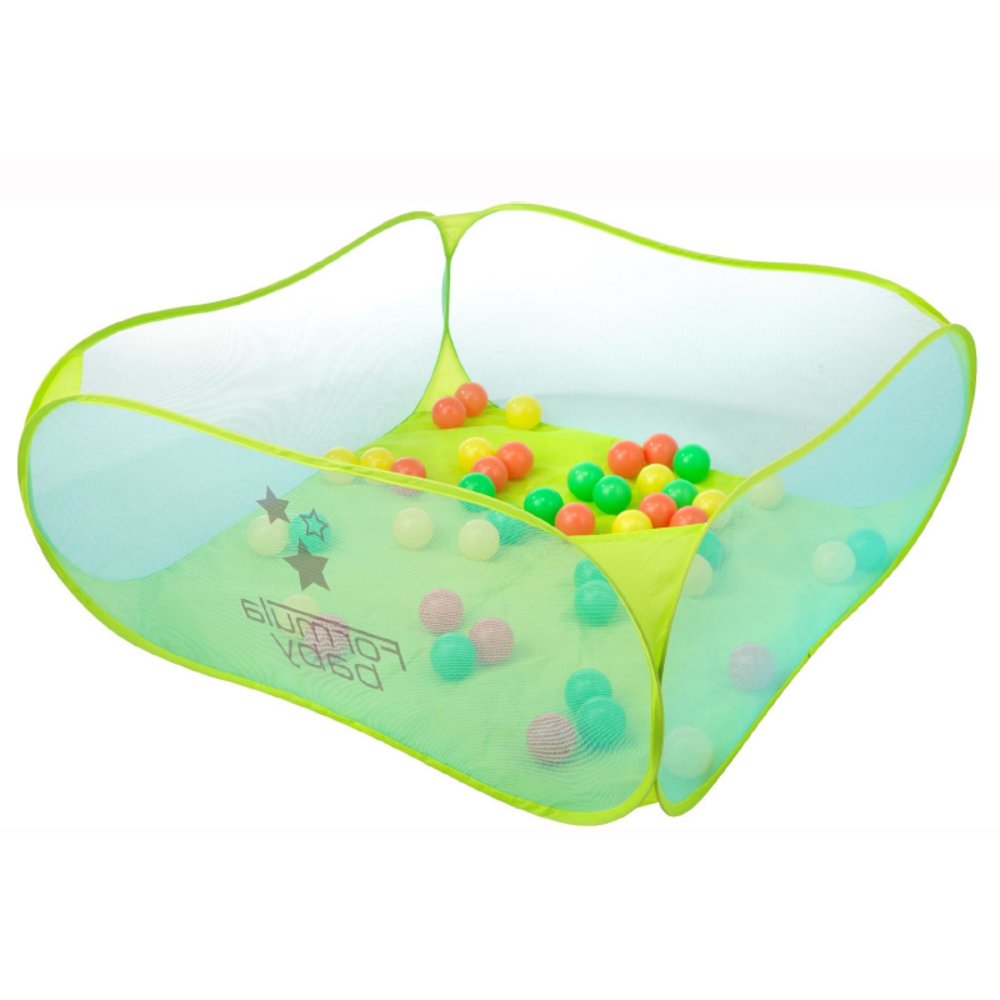 Aire de jeu Pop-Up MULTICOLORE Formula Baby