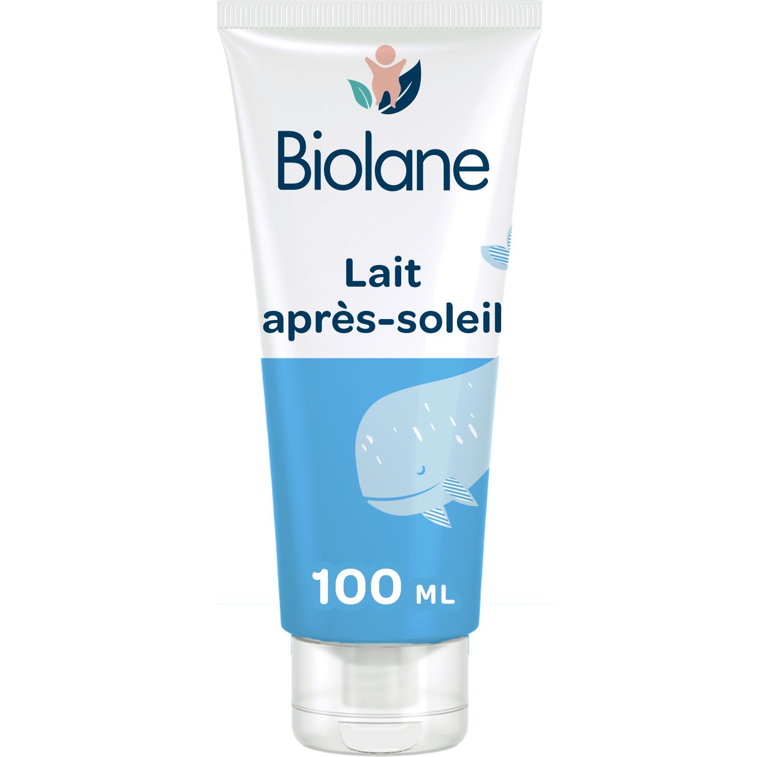 Lait après-soleil MULTICOLORE Biolane