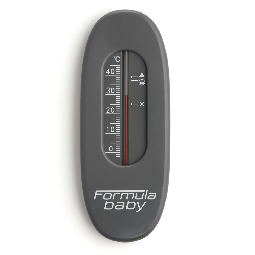 Formula Baby - Thermomètre de bain GRIS Formula Baby