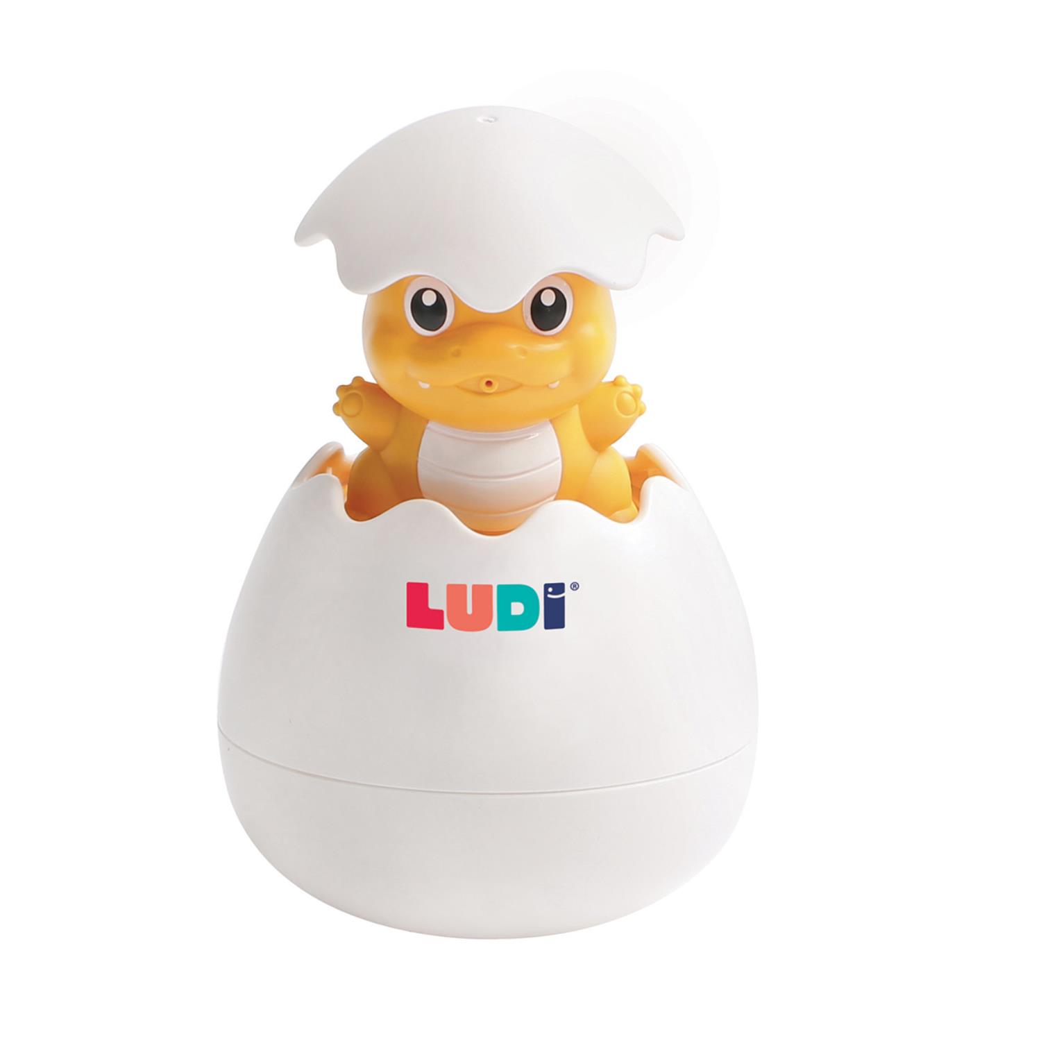 LUDI - Œuf de bain magique MULTICOLORE Ludi