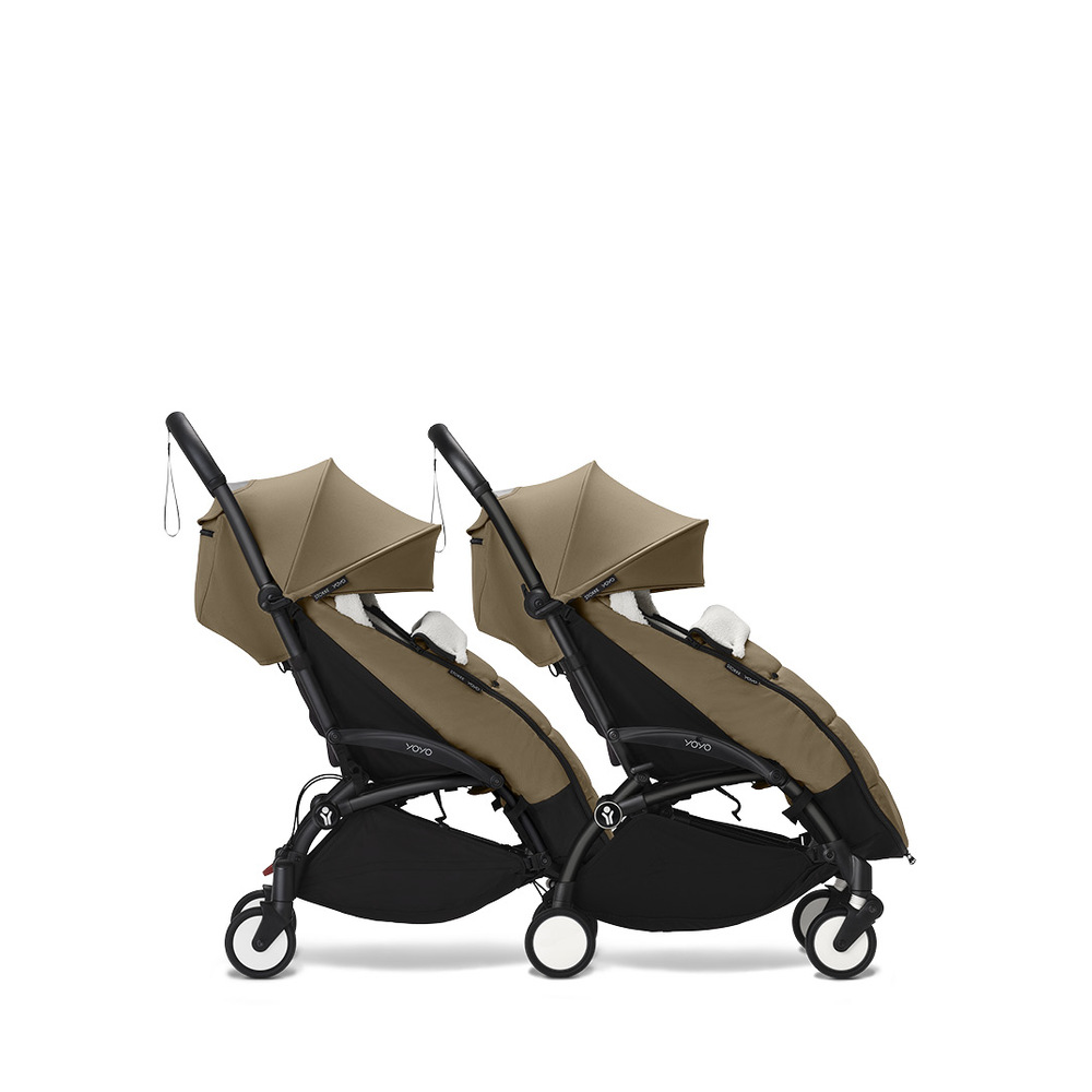 Stokke - Chancelière poussette YOYO MARRON Stokke