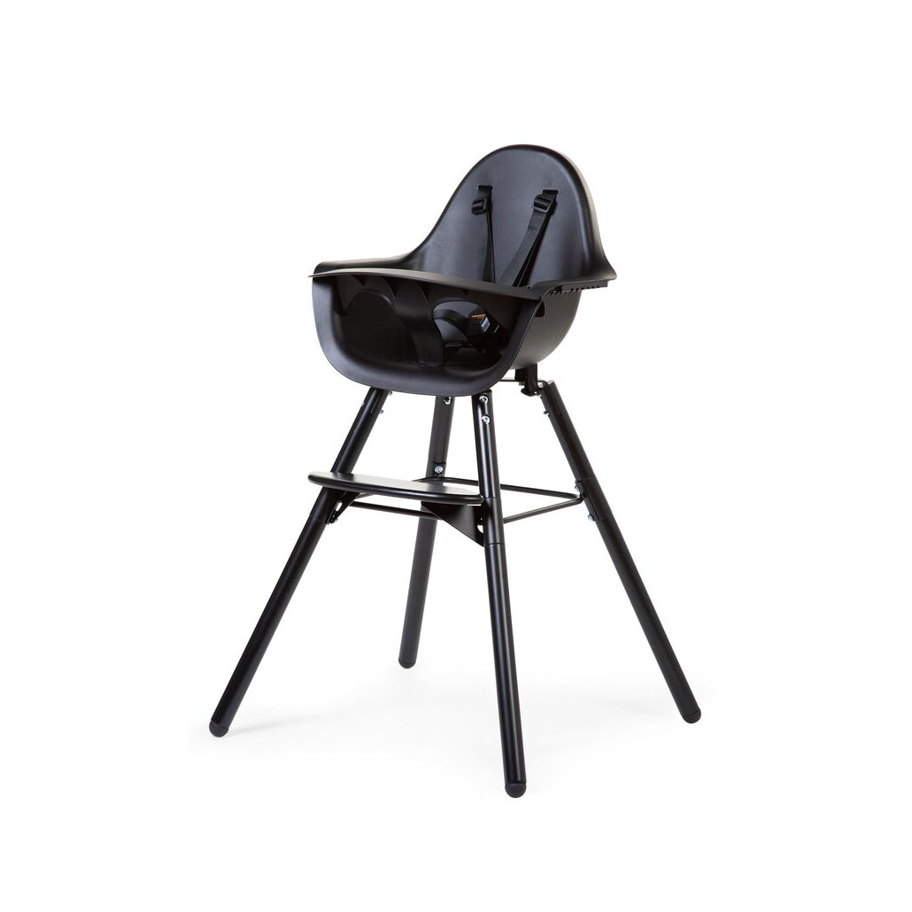Chaise haute évolutive Evolu 2 NOIR Childhome