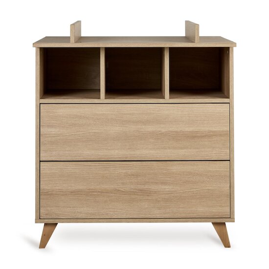 Quax Extension commode Loft Bois / miel  Quax Extension commode Loft Bois / miel