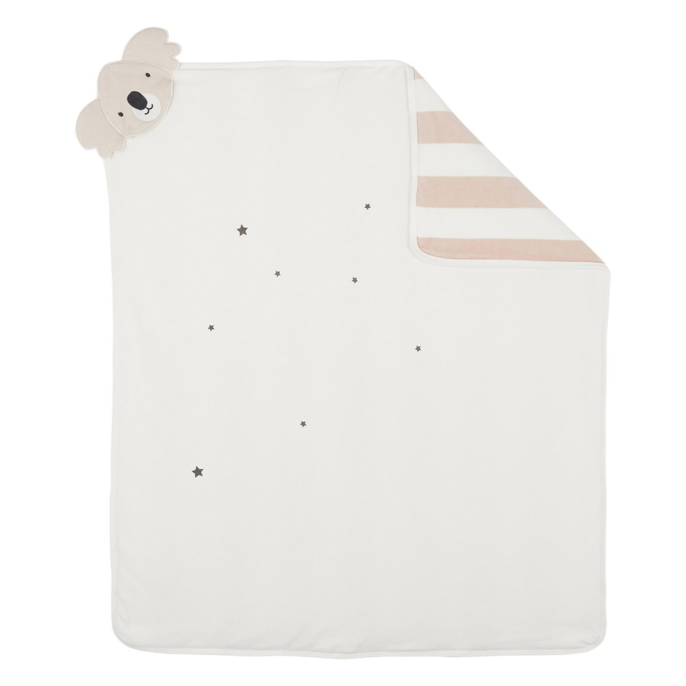Plaid Petit Koala BEIGE Marèse