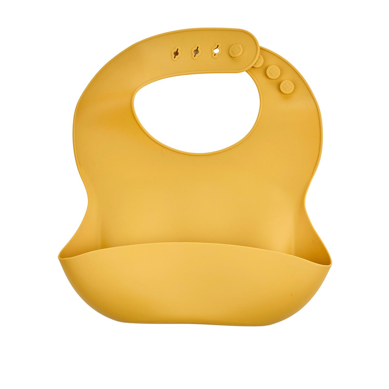 Thermobaby - Bavoir silicone JAUNE Thermobaby 