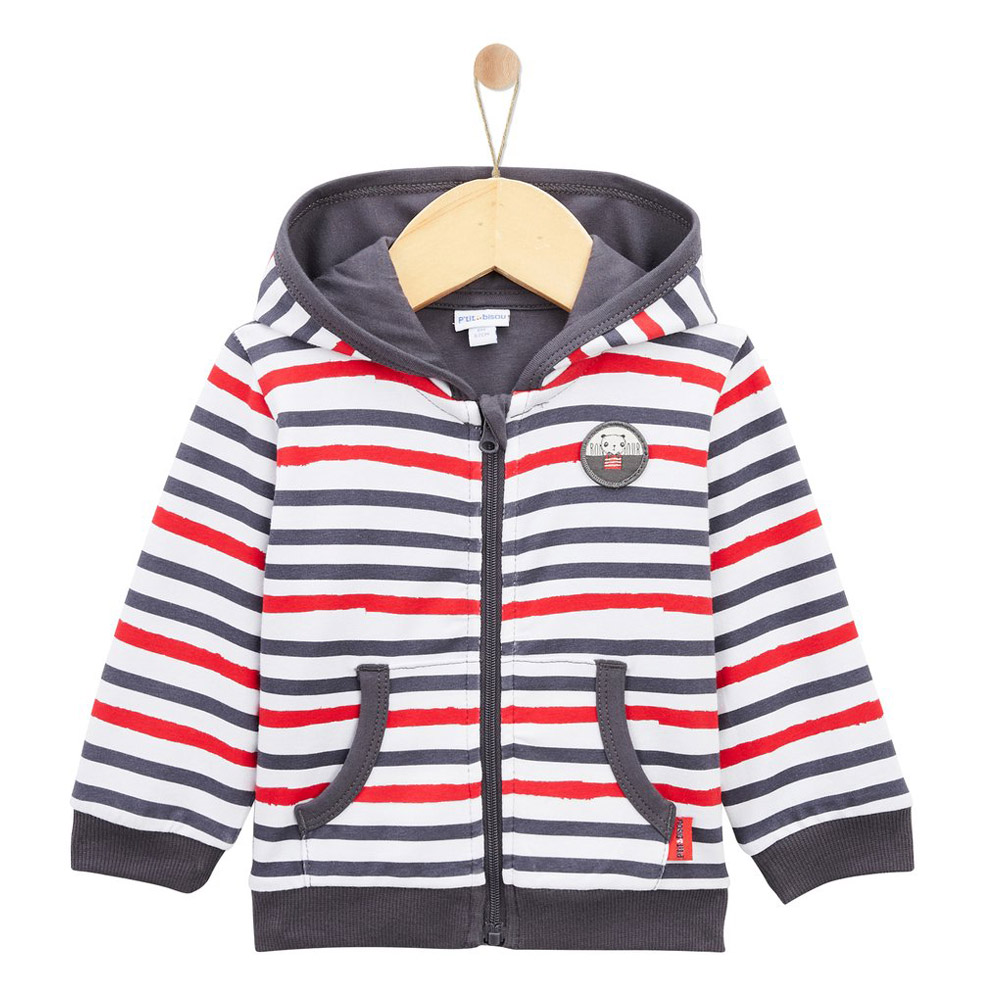 Veste Panda MULTICOLORE P’tit bisou