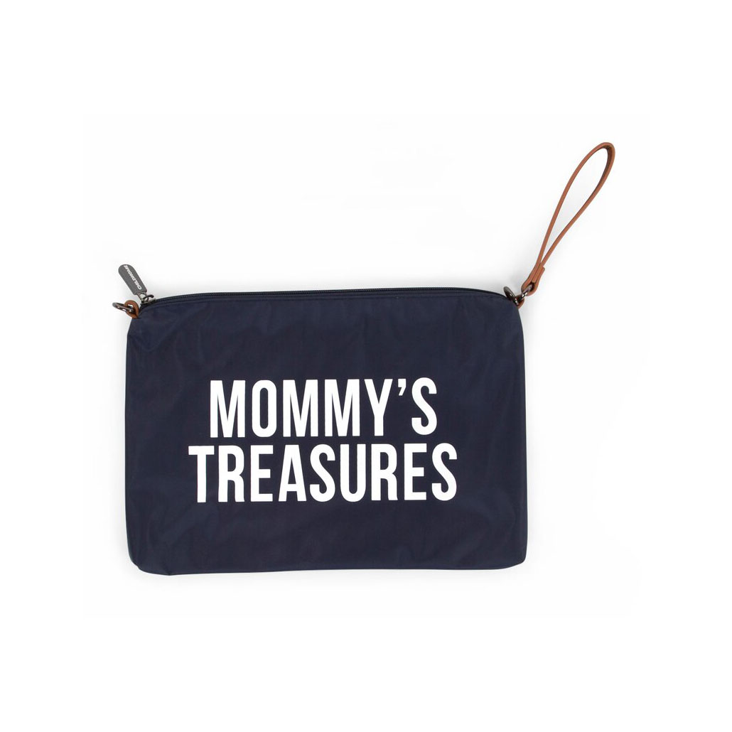 Pochette Mommy's Treasures BLEU Childhome