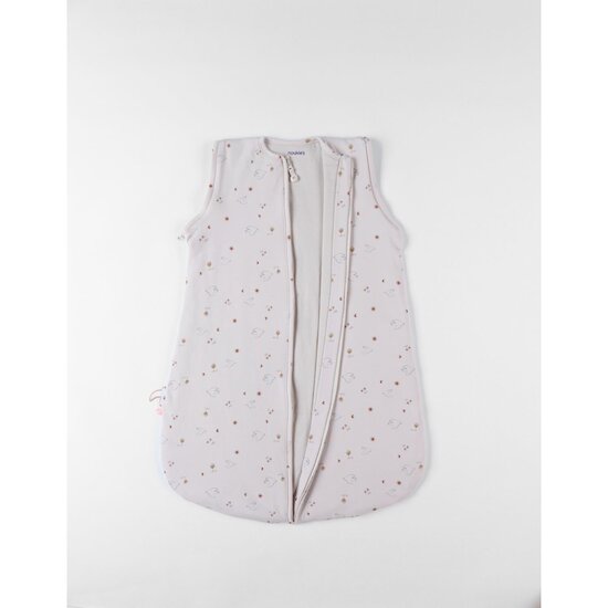 Noukie's Sac de couchage manches amovibles jersey Bali & Moka Beige  Noukie's Sac de couchage manches amovibles jersey Bali & Moka Beige