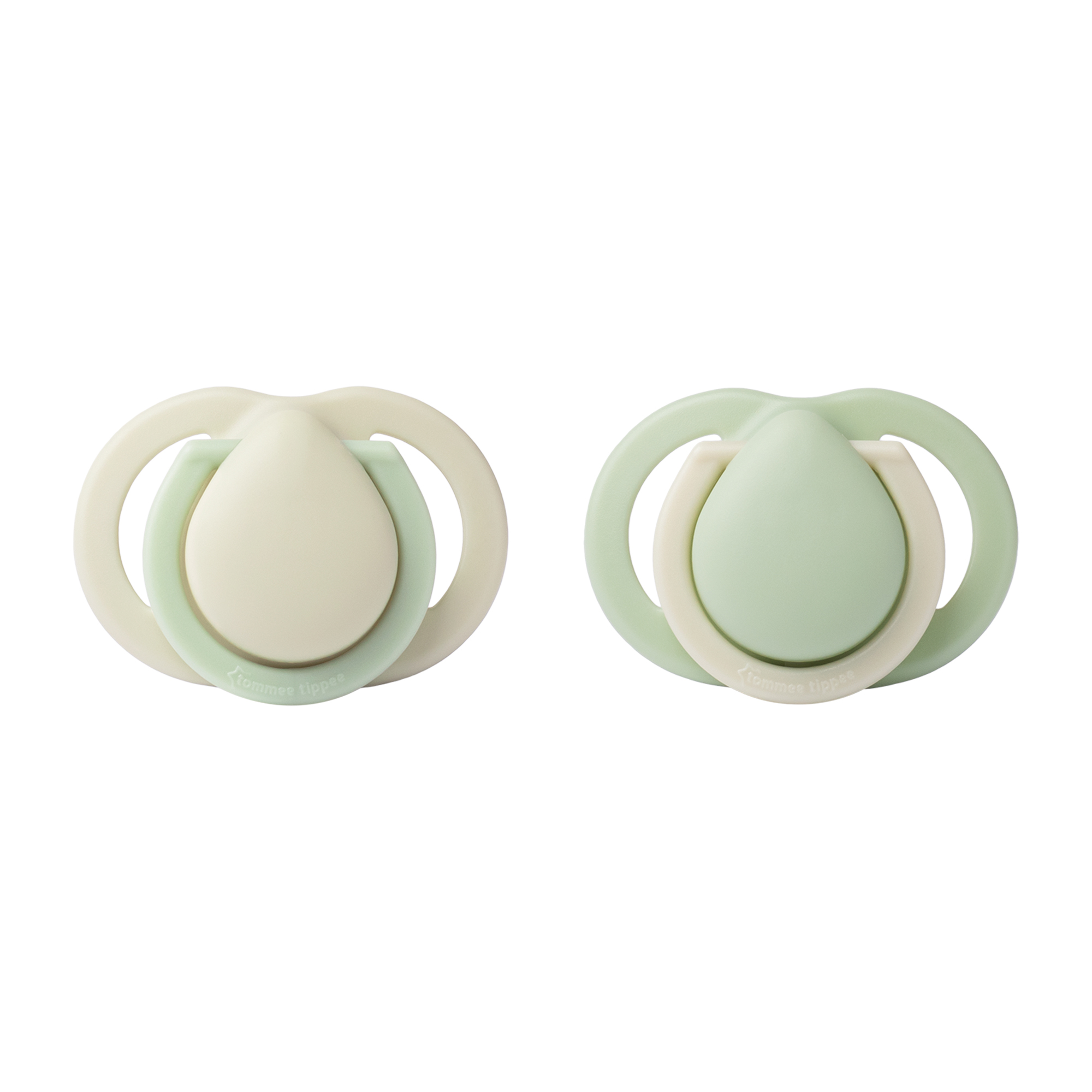 Lot de 2 Sucettes MULTICOLORE Tommee Tippee