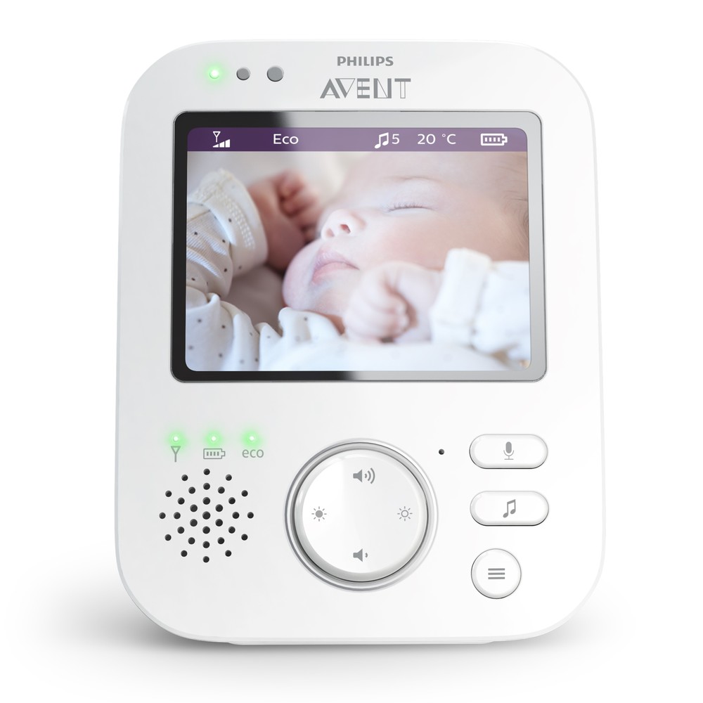 Ecoute Bebe Video Scd845 26 Philips Avent De Philips Avent