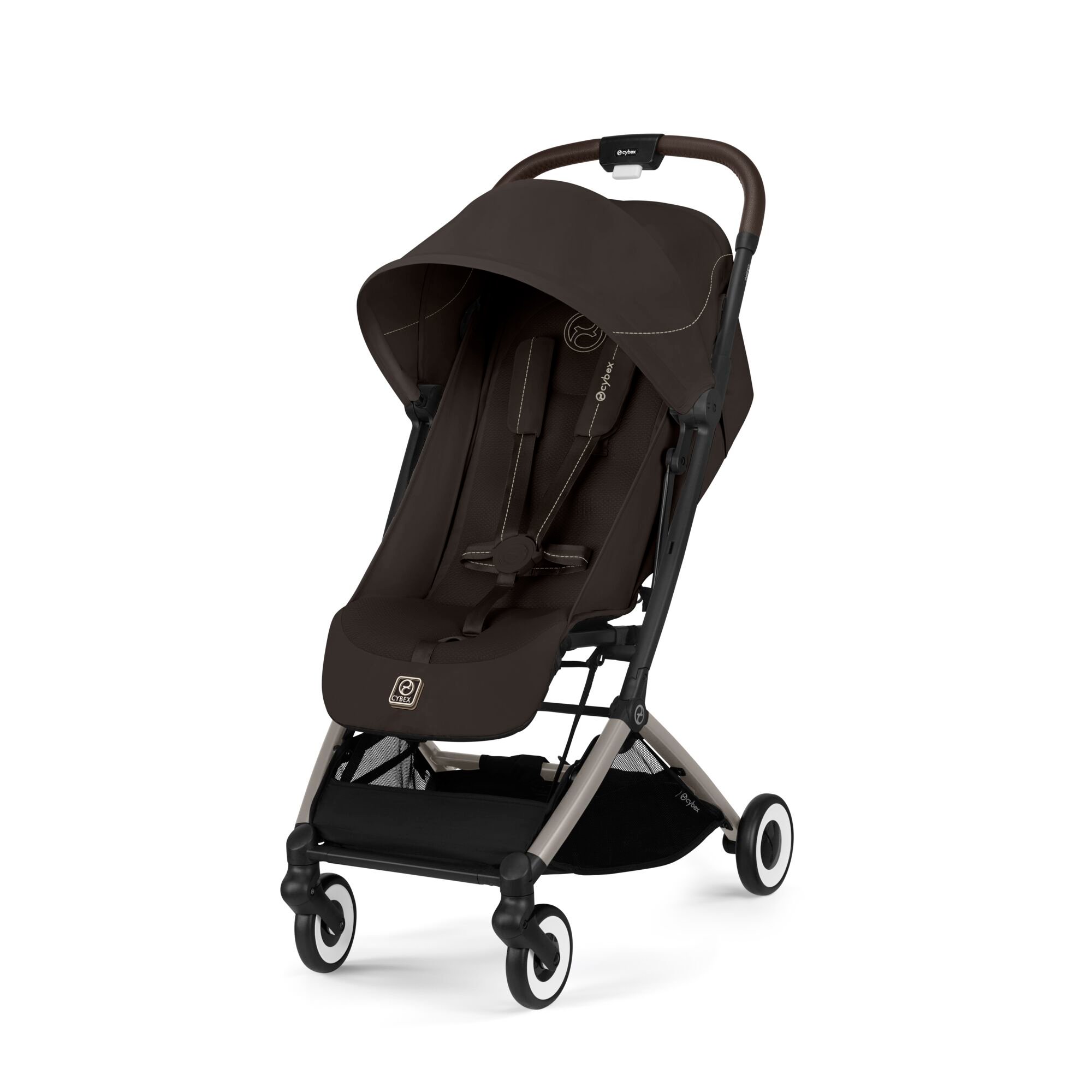 Poussette ultra compacte Orfeo 2 MARRON Cybex
