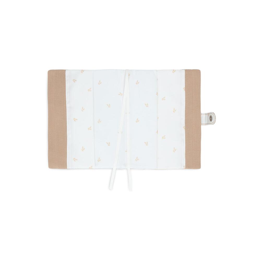 Protège de Carnet de santé MARRON Jollein