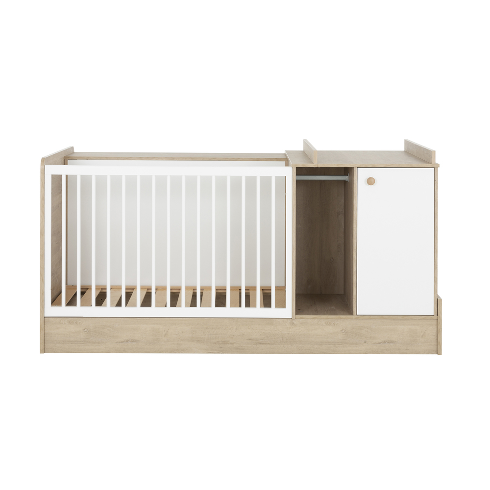 Lit Compact Evolutif Noam 60x1 De Bebe Lune