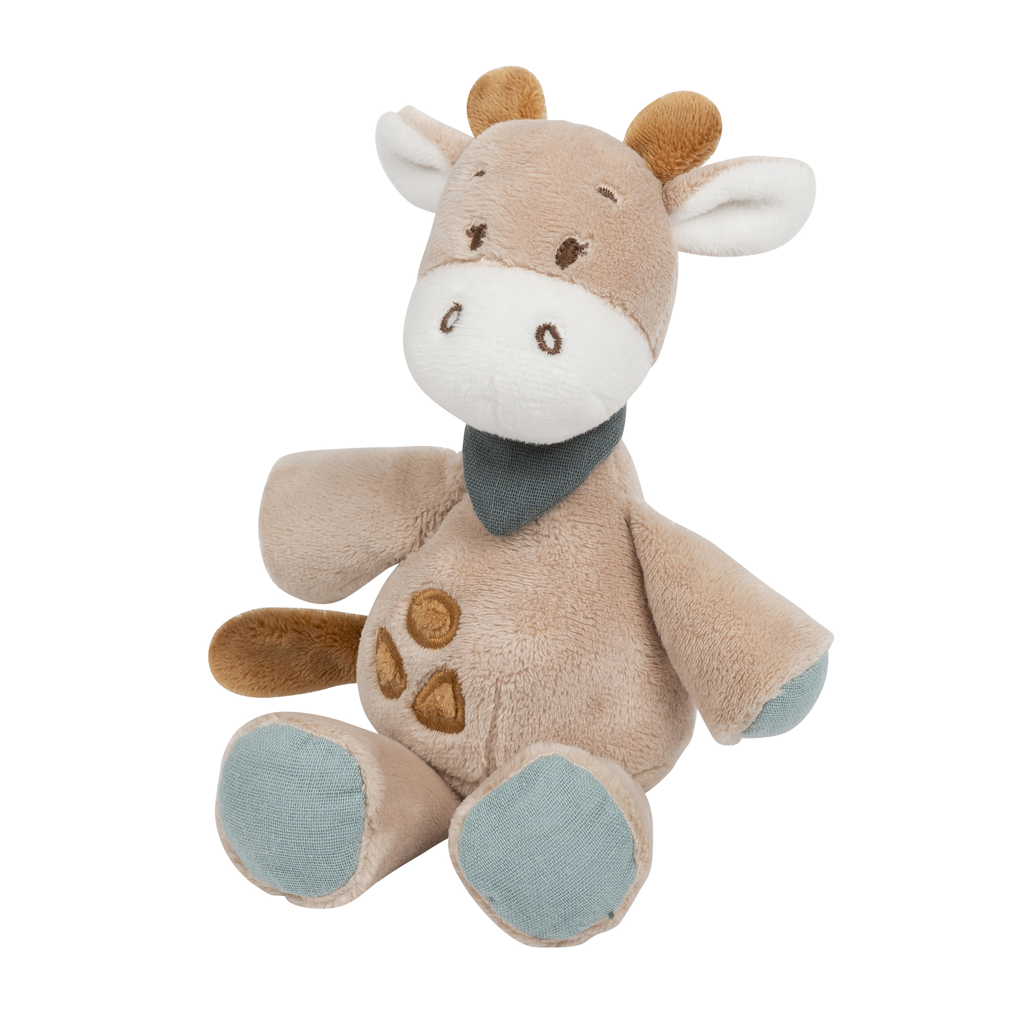 Nattou - Mini peluche Axel et Luna MARRON Nattou