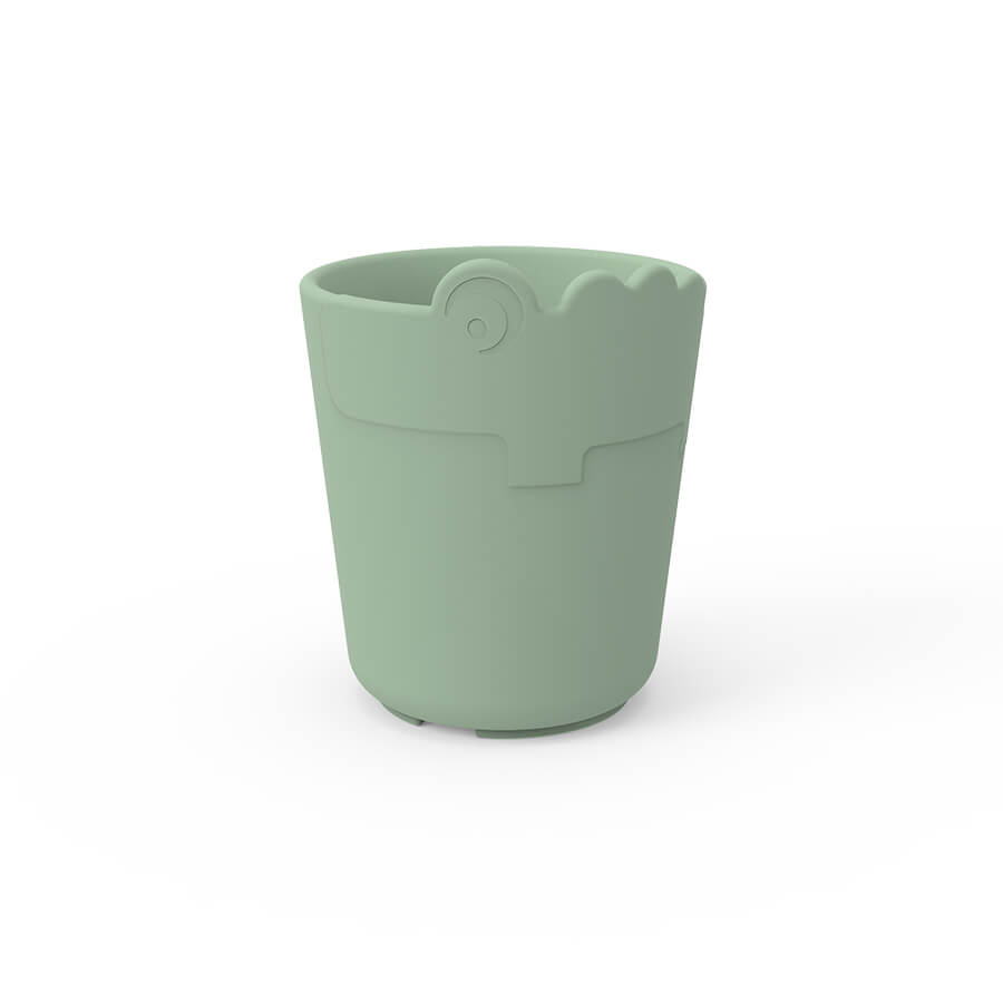 DONE BY DEER - Tasse Croco Kiddish VERT Done by Deer
