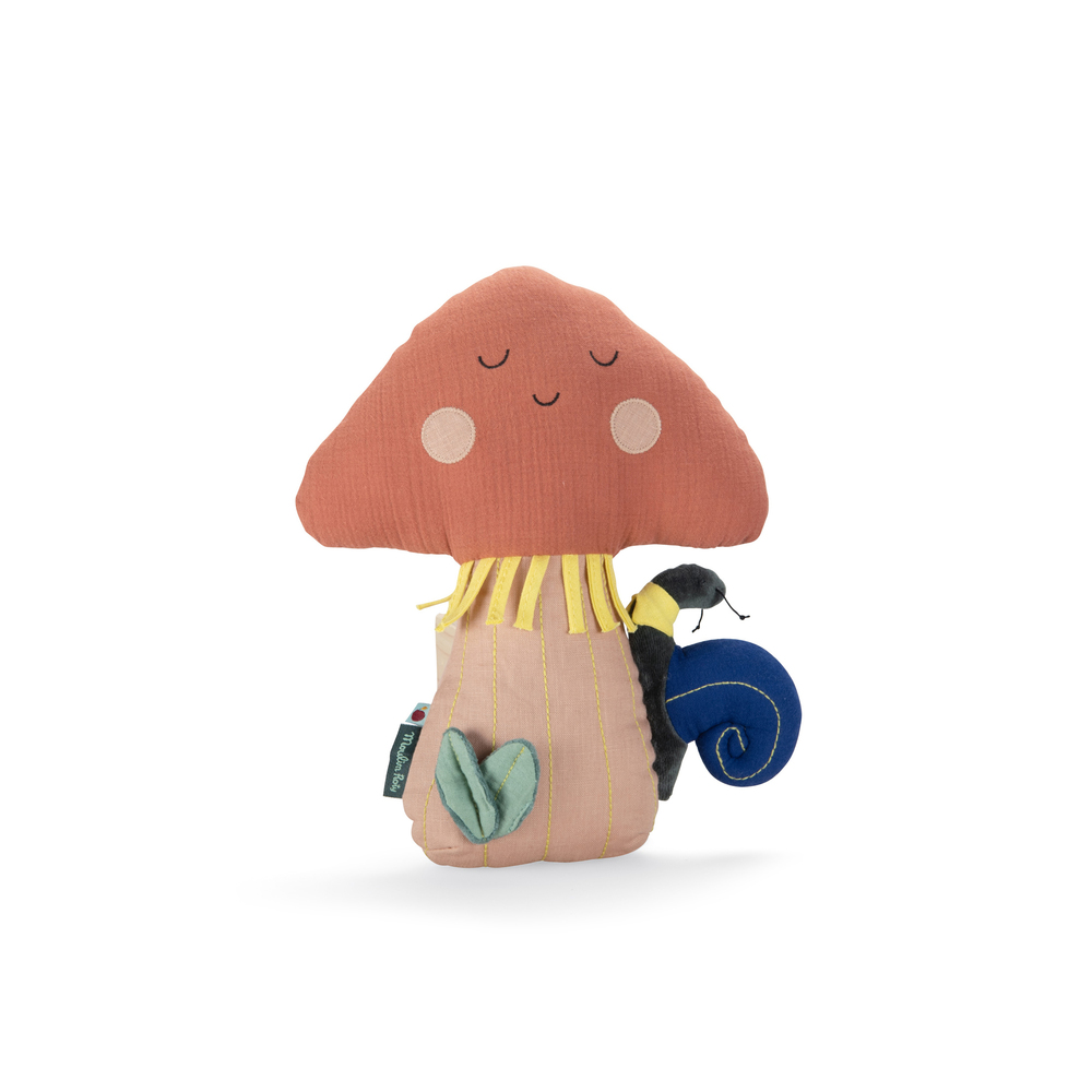 Champignon musical Pomme des bois MULTICOLORE Moulin Roty