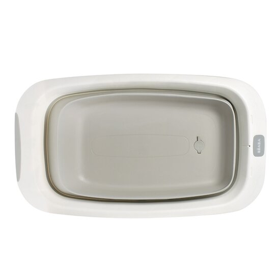 Béaba Baignoire Camélé’O Easy Pop gris velours  Béaba Baignoire Camélé’O Easy Pop gris velours