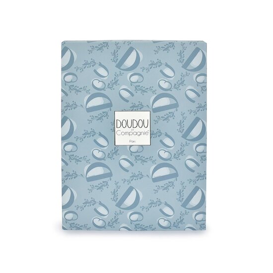 Doudou & Compagnie Doudou petit lapin Bleu 