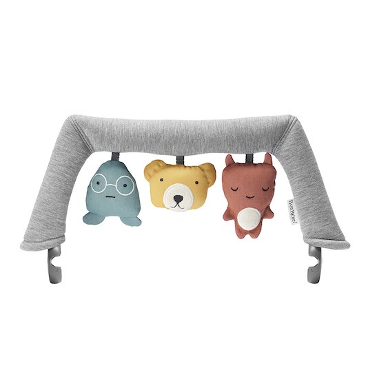 BabyBjörn Arche pour transats Bliss et Balance Soft Amis Doux 