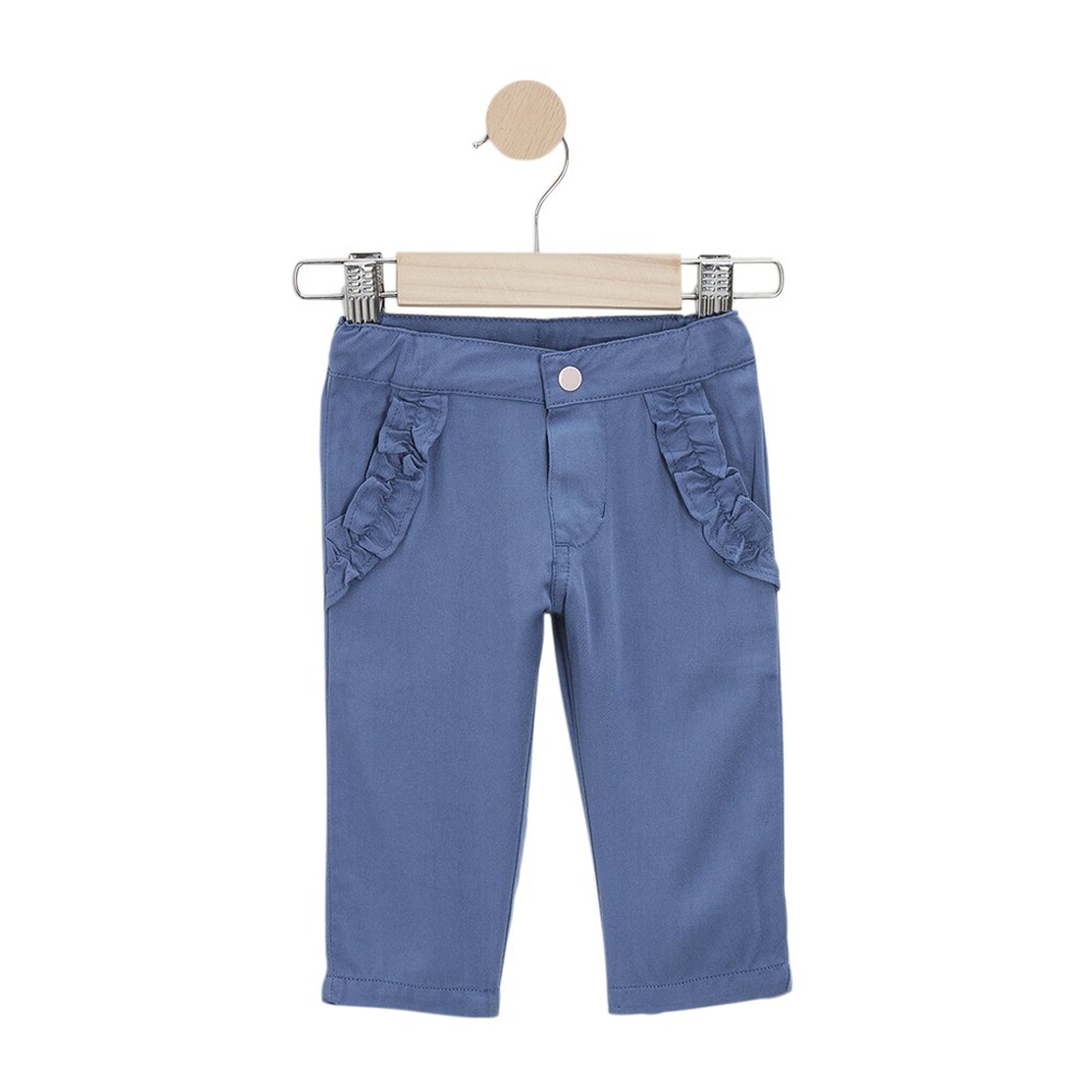 Pantalon la saison des lilas BLEU Marèse