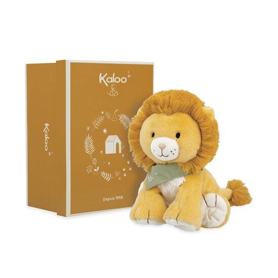 Kaloo Peluche nougat lion Jaune  Kaloo Peluche nougat lion Jaune