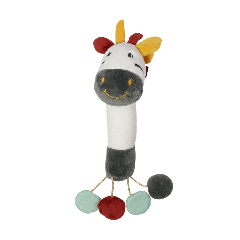 Baton Musical Zebre MULTICOLORE Trois Kilos Sept