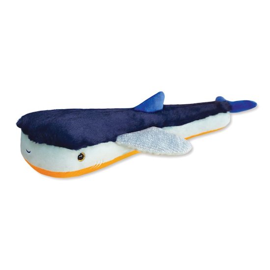 Histoire d'Ours Peluche Requin Bleu Bleu 40 cm
