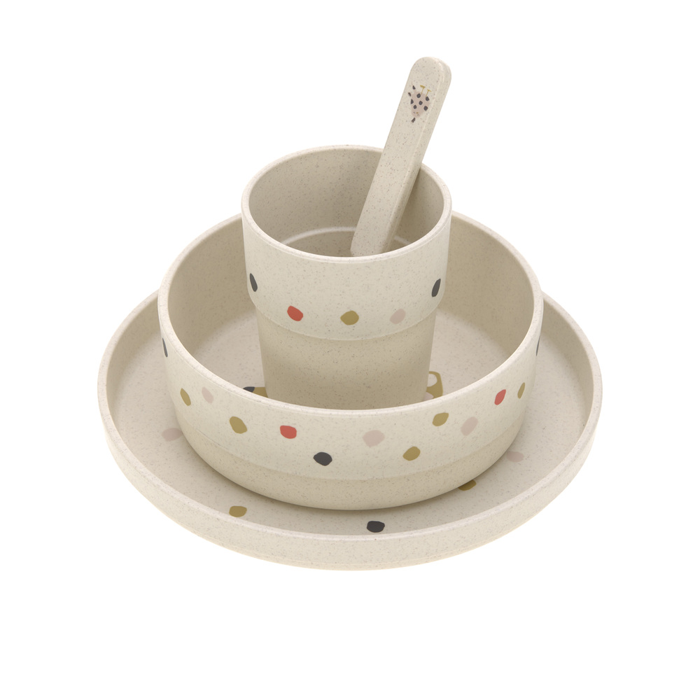 Lässig - Coffret repas Little Mateys ORANGE Lässig