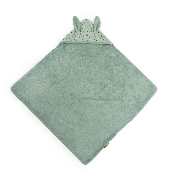 Moulin Roty Sortie de bain Sauge 80x80 cm Moulin Roty Sortie de bain Sauge 80x80 cm