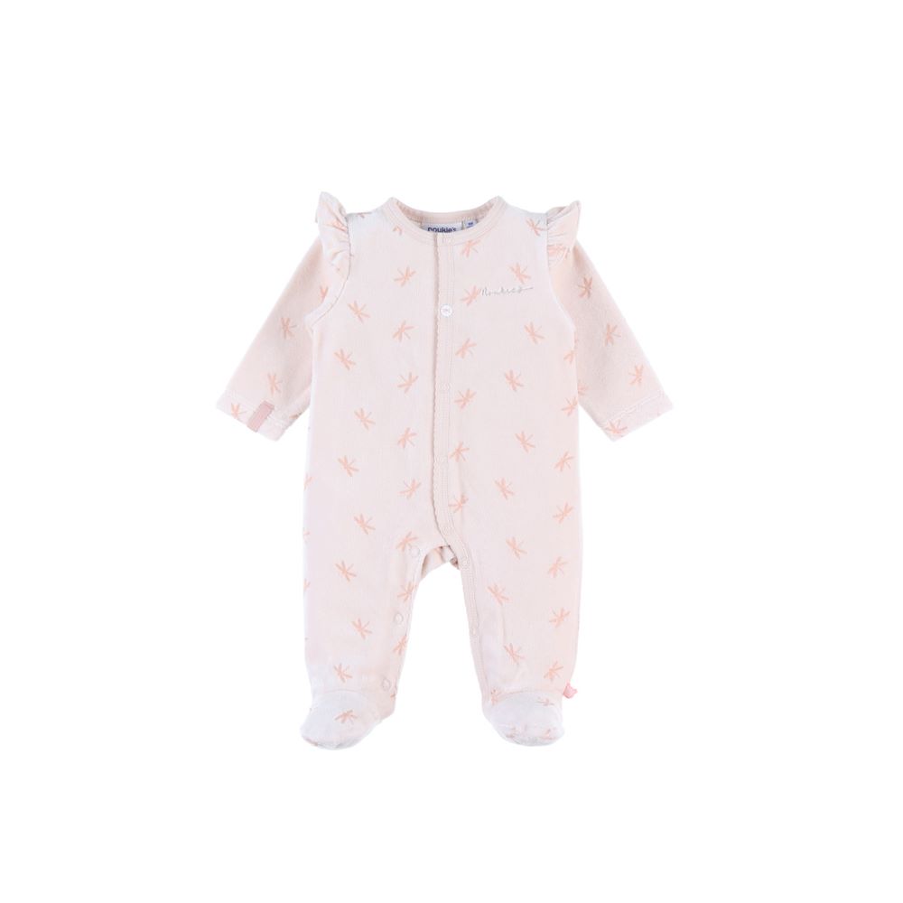 Dors bien velours AOP Popsie ROSE Noukie's